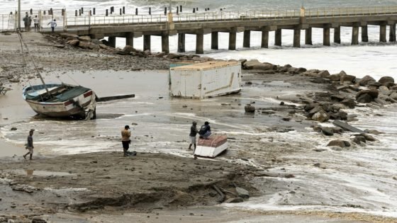 بعد الأمواج العاتية.. زلزال بقوة 4.5 درجات يضرب جنوب غرب البيرو “صدى الخبر”