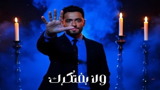 رامي جمال يطرح أغنية «ولا بفتكرك» (فيديو) صدى الخبر