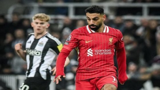 محمد صلاح يسجل الهدف الثالث في شباك نيوكاسل بالدوري الإنجليزي (فيديو) صدى الخبر