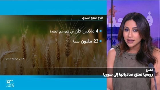 أزمة قمح في سوريا: تعليق روسي للإمدادات و عرض أوكراني.. كيف ستسدد دمشق الفواتير المتأخرة؟ “صدى الخبر”