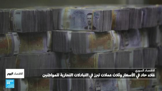 السوريون يتعاملون بأوراق مالية بصورة الأسد.. أو بالليرة التركية أو الدولار “صدى الخبر”