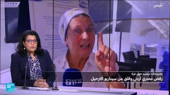 مشروع ترحيل أهالي غزة يعود من جديد تحت إدارة ترامب “صدى الخبر”