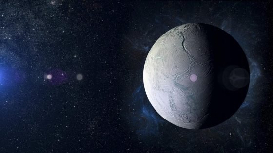 هل يخفي قمر إنسيلادوس أدلة عن الحياة الفضائية؟ | منوعات “صدى الخبر”