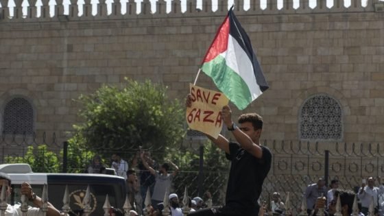 مصر ترد على مخططات ترامب: لا لتهجير الفلسطينيين من أراضيهم “صدى الخبر”