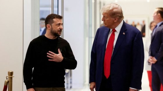 زيلينسكي يتراجع عن موقفه بشأن اتفاق المعادن مع أمريكا “صدى الخبر”