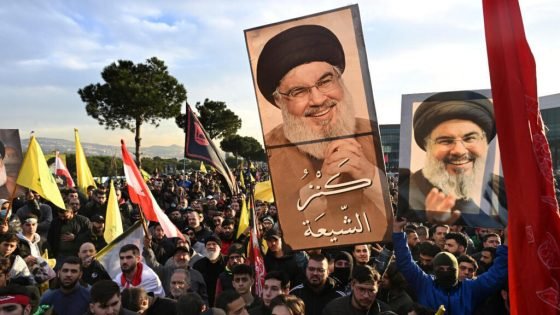 ماذا يريد حزب الله وإيران من خلال تشييع حسن نصر الله في "جنازة شعبية"؟ “صدى الخبر”