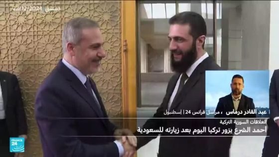 رئيس سوريا أحمد الشرع يزور تركيا للقاء الرئيس أردوغان.. محادثات وملفات للبحث؟ “صدى الخبر”