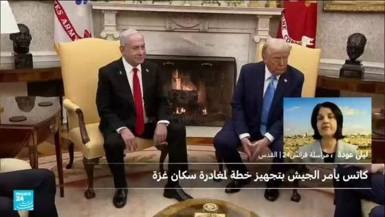 هل يؤيد الإسرائيليون تهجير سكان قطاع غزة؟ “صدى الخبر”