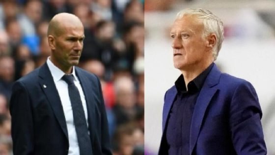 ديدييه ديشان: زيدان "مرشح طبيعي وجيد للغاية" لتدريب المنتخب الفرنسي “صدى الخبر”