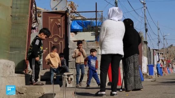 الأكراد السوريون في مخيمات العراق: بين حلم العودة ومخاوف المستقبل! “صدى الخبر”