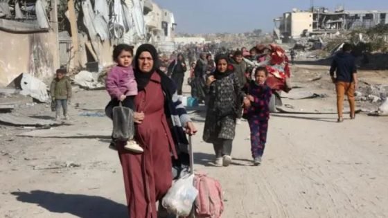 مصر تعلق على مزاعم بشأن استعدادها لإستقبال نازحين فلسطينيين “صدى الخبر”