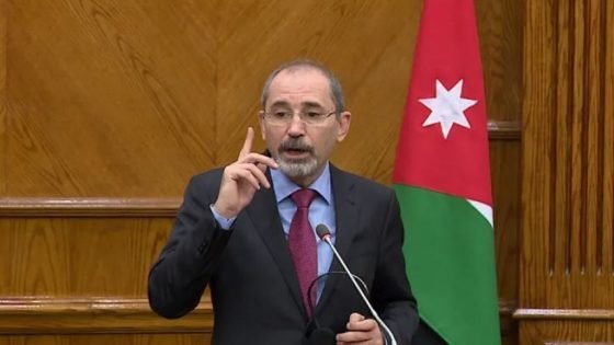 الصفدي: الإحتلال خرق وقف إطلاق النار 900 مرة خلال 40 يوما بغزة “صدى الخبر”