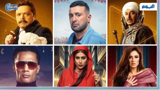 هنيدي والسقا وغادة عبدالرازق.. أبرز نجوم دراما رمضان في مصر “صدى الخبر”
