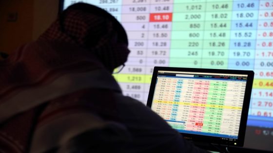 مؤشر سوق الأسهم السعودية يغلق منخفضا اليوم الإثنين “صدى الخبر”