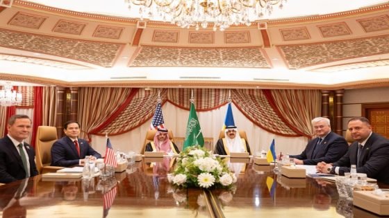 ترحيب ببيان مشترك لأوكرانيا والولايات المتحدة عقب اجتماعهما بالمملكة “صدى الخبر”