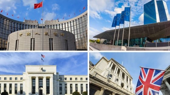 البنوك المركزية تقرر أسعار الفائدة هذا الأسبوع وسط ترقب الأسواق “صدى الخبر”