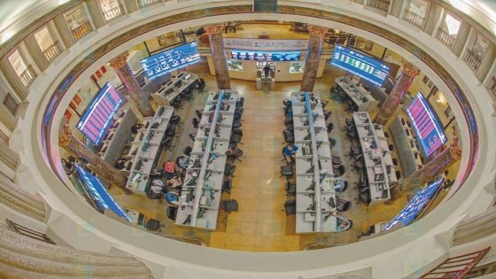البورصة المصرية تغلق مرتفعة بـ 14 مليار جنيه أرباح “صدى الخبر”