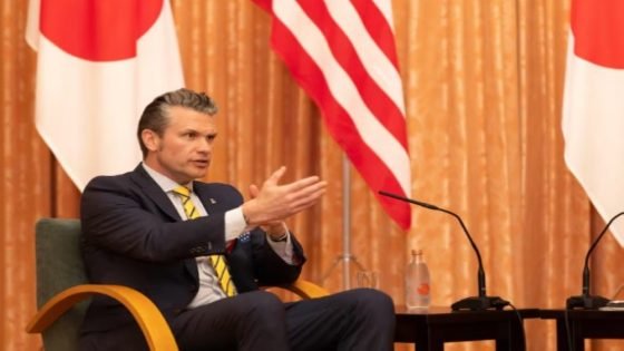 متحديًا الصين.. أبرز رسائل وزير الدفاع الأمريكي خلال زيارته لليابان “صدى الخبر”