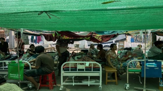 ارتفاع عدد قتلى زلزال ميانمار المدمر إلى أكثر من 1700 شخص “صدى الخبر”