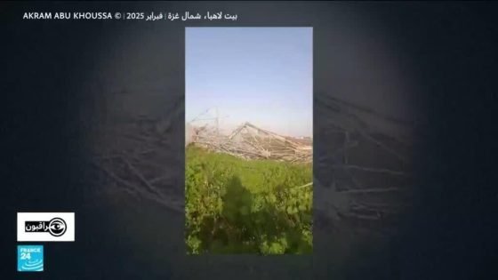 القطاع الزراعي في غزة: المزارعون يتحدون الحرب “صدى الخبر”