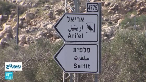 الضفة الغربية: المستوطنات الاسرائيلية تفرض واقعا ديموغرافيا جديدا “صدى الخبر”