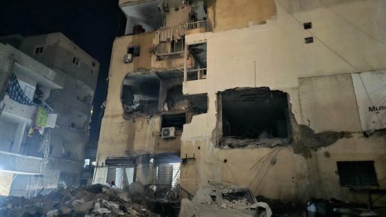رغم سريان وقف إطلاق النار… إسرائيل تواصل استهداف جنوب لبنان وتدمر مركزا صحيا تابعا لحزب الله “صدى الخبر”