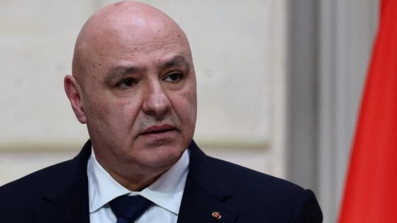 الرئيس اللبناني جوزاف عون: سحب سلاح حزب الله "حساس" ورهن توافر "الظروف" “صدى الخبر”