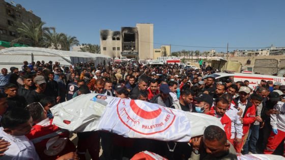 غزة: فيديو يوثق اللحظات الأخيرة في حياة مسعفين عثر على جثثهم بـ"مقبرة جماعية" “صدى الخبر”