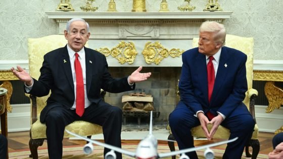 نتانياهو يلتقي ترامب في البيت الأبيض لعقد مباحثات بشأن غزة والرسوم الجمركية الأمريكية “صدى الخبر”