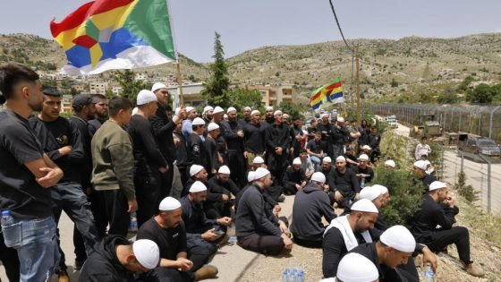 غارة إسرائيلية قرب دمشق ونتانياهو يقول بأنها "رسالة حازمة" لسوريا بشأن حماية الدروز “صدى الخبر”