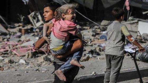 مصر تحمل ‘إسرائيل’ المسؤولية الكاملة عن كارثة غزة “صدى الخبر”