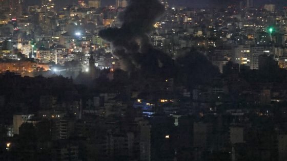 غارة إسرائيلية على الضاحية الجنوبية لبيروت وعون يطالب واشنطن وباريس بإلزام تل أبيب بوقف الهجمات “صدى الخبر”