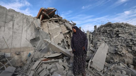 40 قتيلا على الأقل في غارات إسرائيلية على غزة “صدى الخبر”
