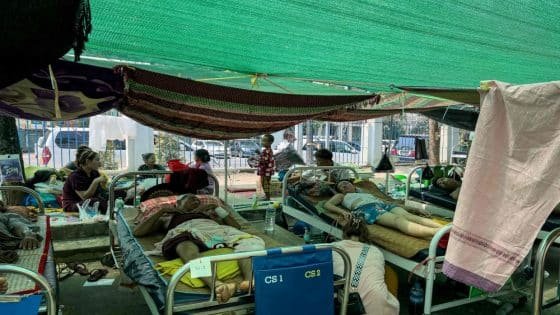 ارتفاع حصيلة ضحايا زلزال ميانمار إلى 2700 قتيل و4500 جريح “صدى الخبر”