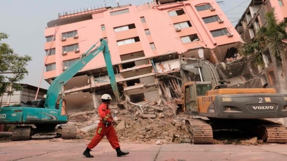 ارتفاع حصيلة ضحايا زلزال ميانمار المدمر إلى 3354 قتيلًا “صدى الخبر”