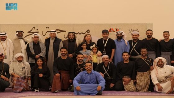 الباحة.. اختتام مشروع “جولة المسرح” وعروض مسرحية “بحر” “صدى الخبر”