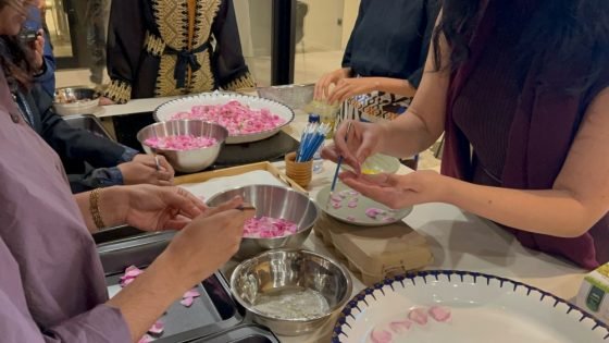 صور| “اليوم” ترصد قصص المبدعين بعالم الطهي في بينالي الفنون الإسلامية “صدى الخبر”