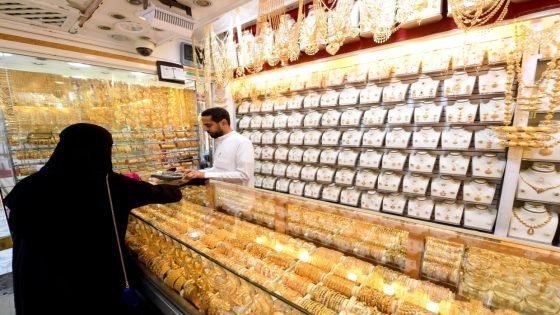 سعر جرام الذهب اليوم في السعودية.. عيار 21 يسجل 340.75 ريال “صدى الخبر”