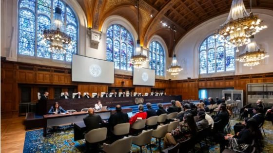 إيران تقاضي 4 دول أمام محكمة العدل الدولية “صدى الخبر”