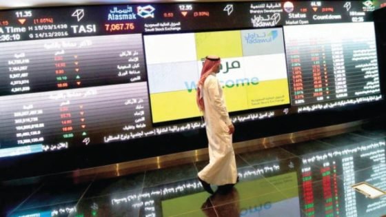 مؤشر سوق الأسهم السعودية يغلق مرتفعا 0.6% اليوم الأحد “صدى الخبر”