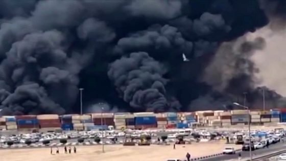 40 قتيلًا.. ارتفاع ضحايا الانفجار في أكبر ميناء تجاري إيراني “صدى الخبر”