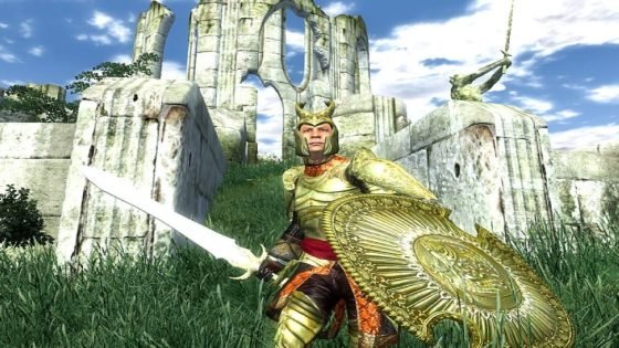 لعبة The Elder Scrolls.. مشاكل بصرية غير متوقعة بسبب التحديث الجديد “صدى الخبر”