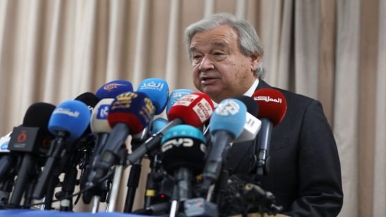 جوتيريش يتواصل مع الهند وباكستان داعيًا إلى “تجنب المواجهة” “صدى الخبر”