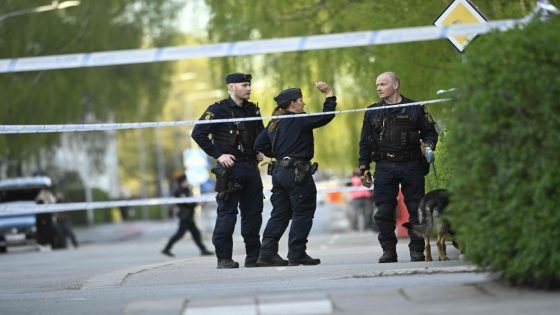 الجاني هرب.. مقتل 3 أشخاص بحادث إطلاق نار في السويد “صدى الخبر”