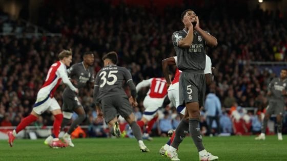 دوري أبطال أوروبا: أرسنال يسحق ريال مدريد بثلاثية نظيفة وإنتر يهزم بايرن في ميونيخ “صدى الخبر”