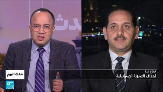 قطاع غزة: أهداف التجزئة الإسرائيلية “صدى الخبر”