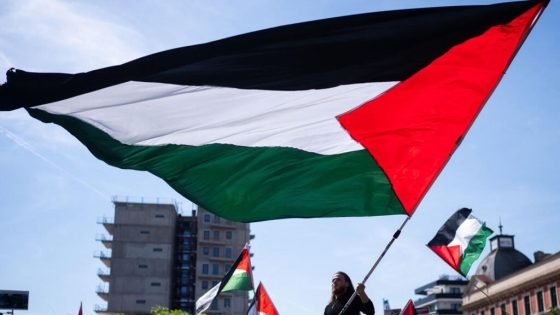 في خطوة رمزية… منظمة الصحة العالمية تسمح برفع العلم الفلسطيني للمرة الأولى “صدى الخبر”