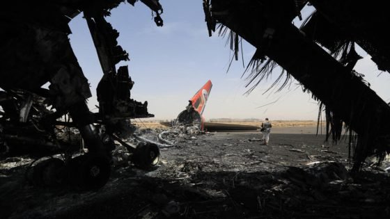 اليمن: الحوثيون يعلنون استئناف العمل في مطار صنعاء بعد الضربات الإسرائيلية “صدى الخبر”