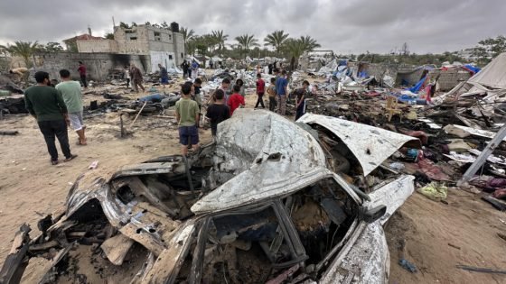 إسرائيل تعلن بدء عملية برية موسعة في قطاع غزة “صدى الخبر”