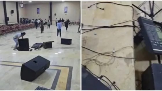 سوريا:ملابسات تخريب حفل فني للمطرب محمد الشيخ في إدلب “صدى الخبر”